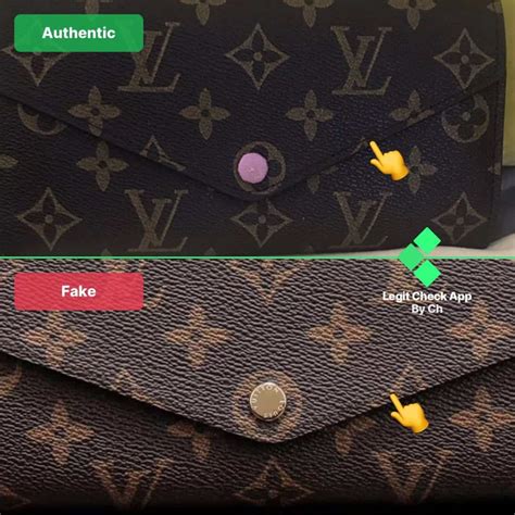 louis vuitton wallet women fake|how to check if louis vuitton is real.